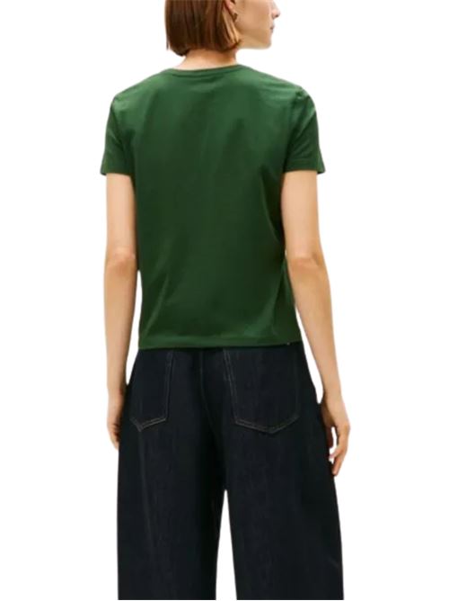 T-shirt girocollo regular fit Tommy Hilfiger | WW0WW47809MBO